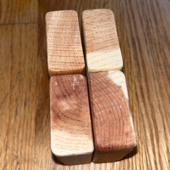 LL Bean Cedar Blocks - Picture 3 of 6